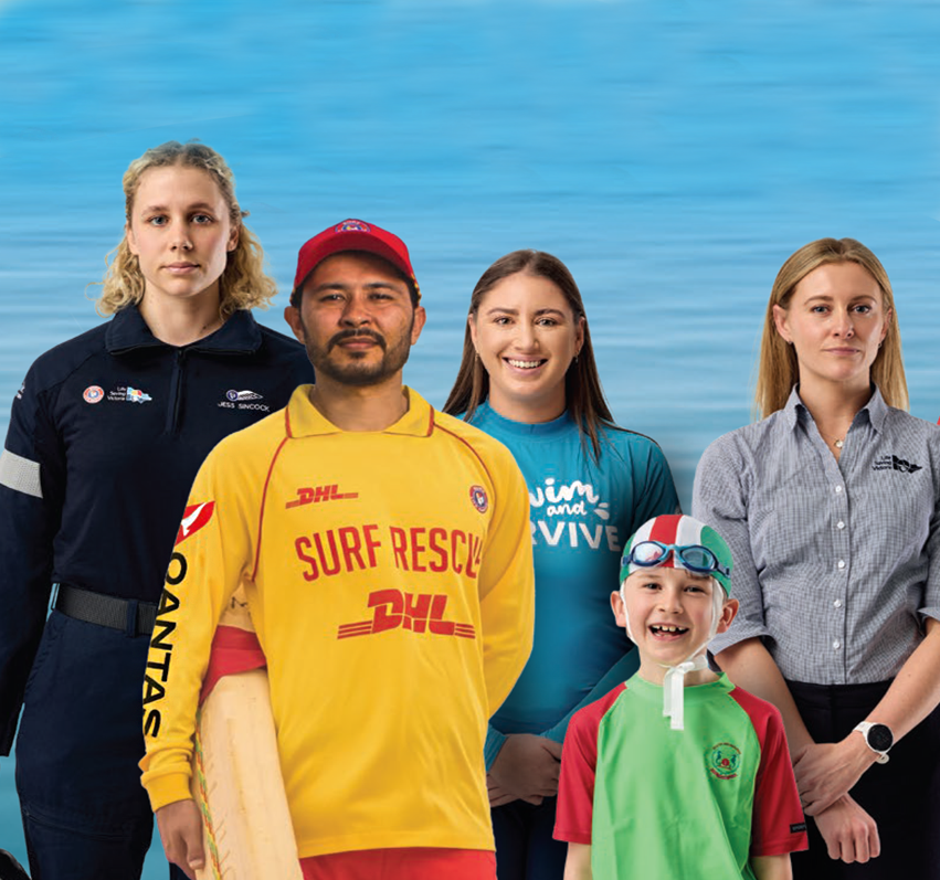 Various lsv staff from different roles