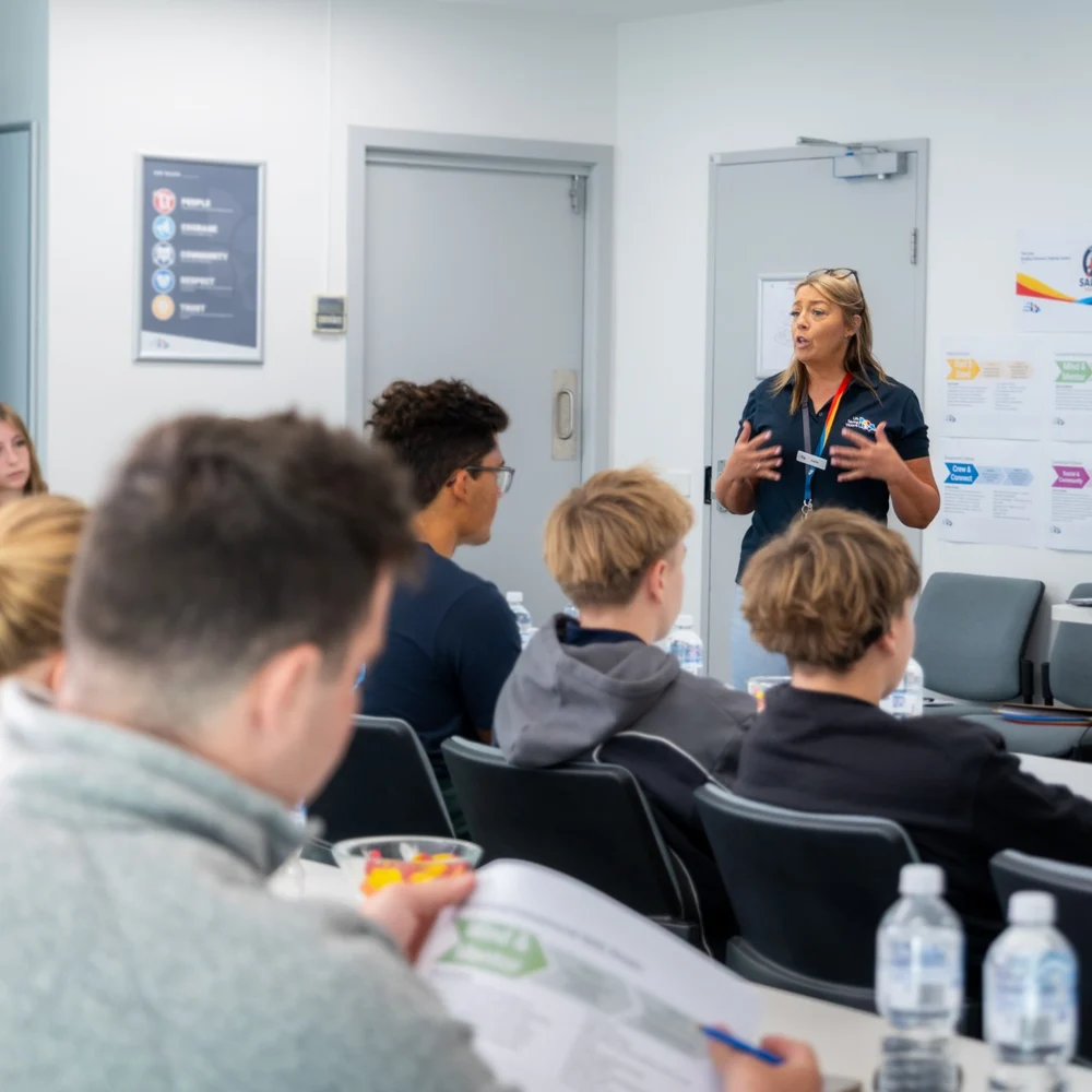 A program developed to teach water safety to secondary school students